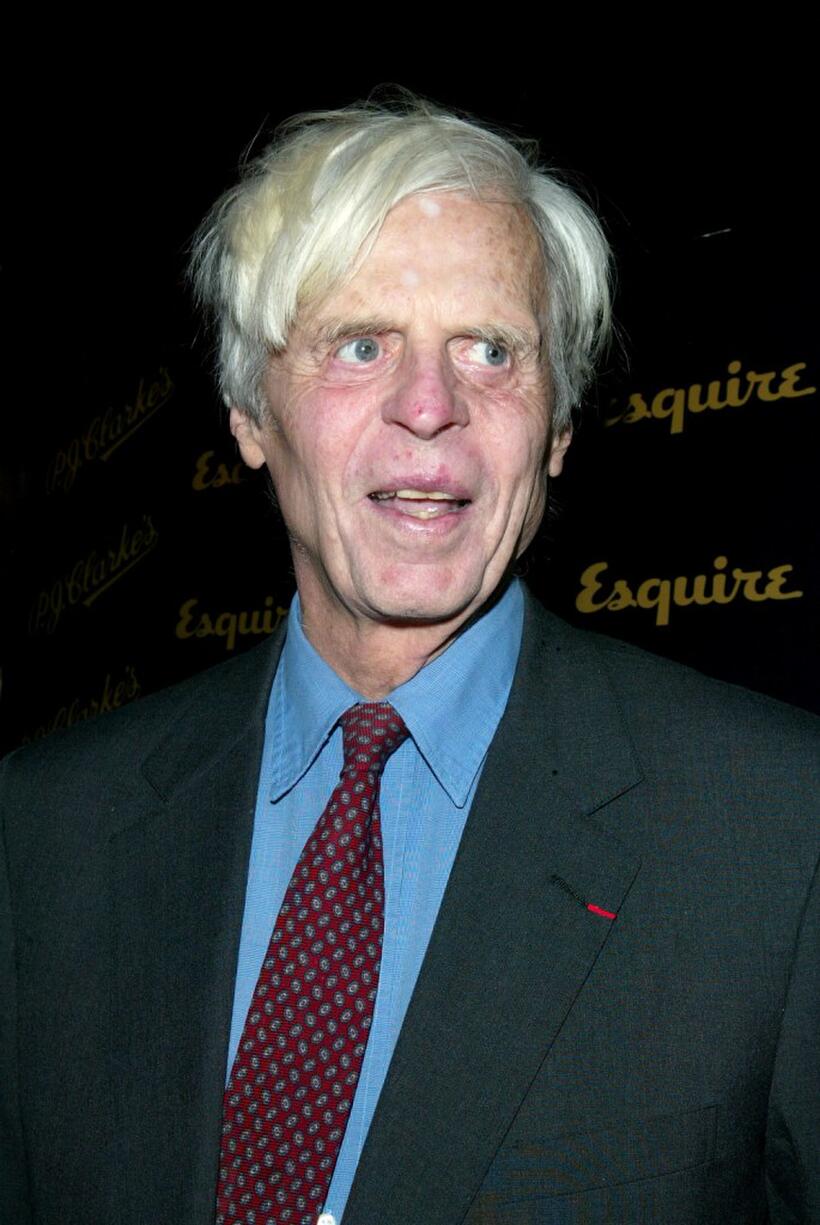 George Plimpton at Esquire Magazine's 70th Anniversary.