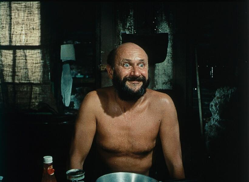 Donald Pleasence as Doc Tydon in "Wake in Fright."