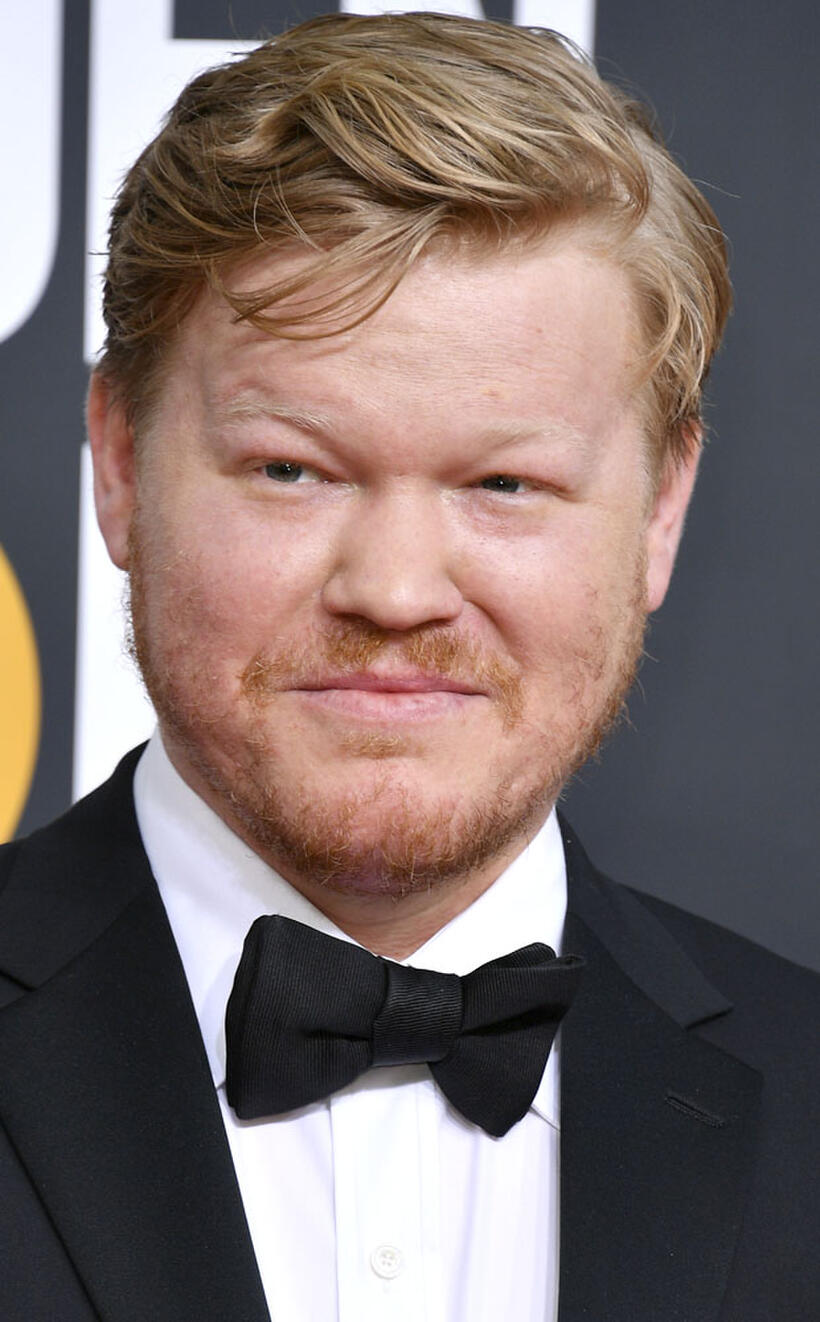 Jesse Plemons at the 77th Annual Golden Globe Awards in Beverly Hills, California.