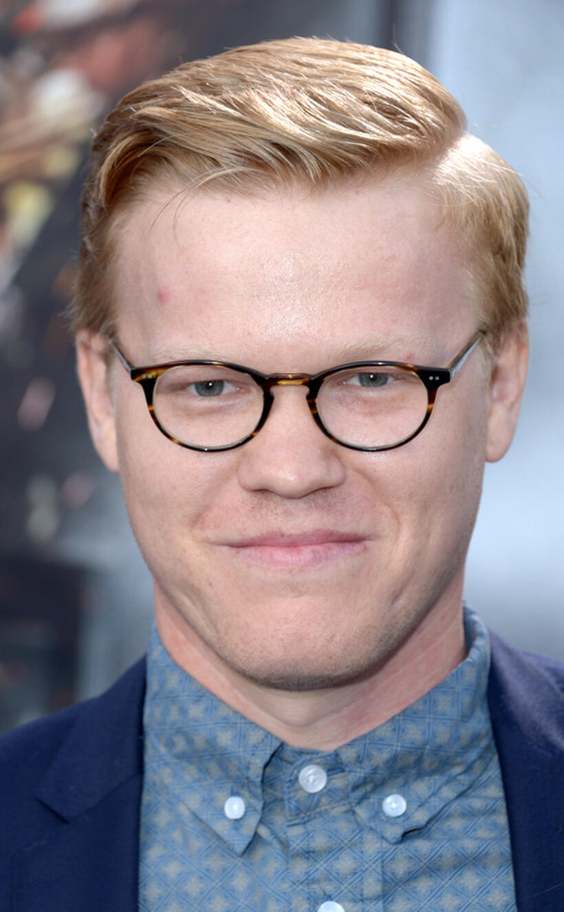 Jesse Plemons at the California premiere of "Battleship."