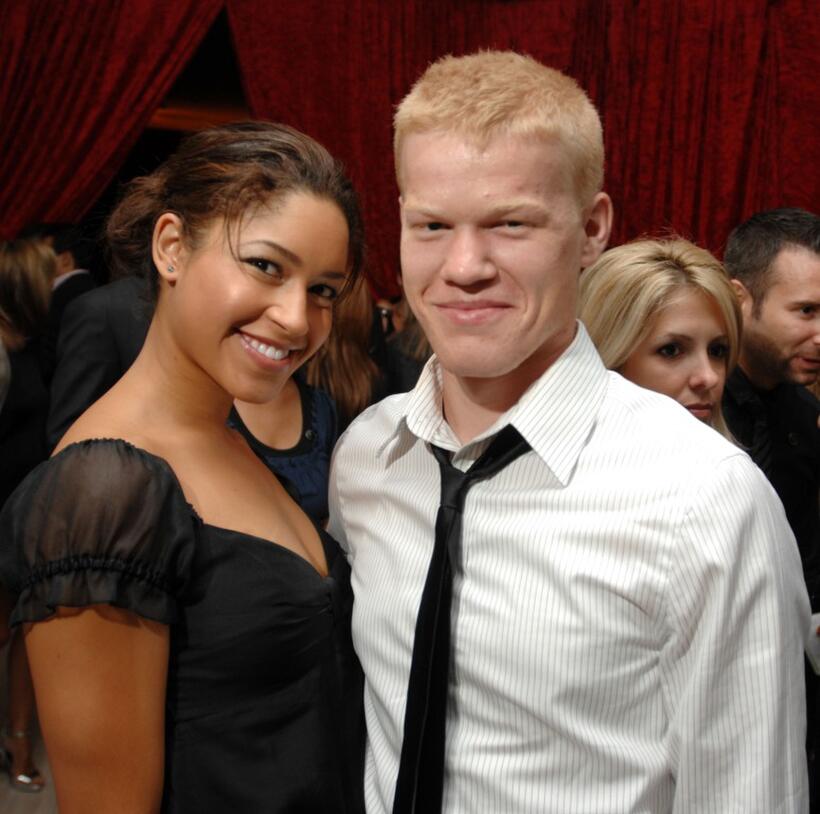 Courtney Peterson and Jesse Plemons at the launch of Twenty8Twelve.
