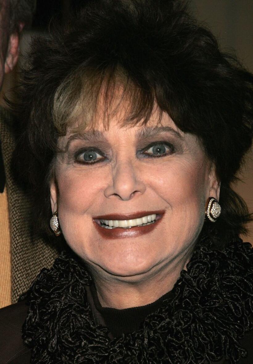 Suzanne Pleshette at the premiere of "Jay Johnson: The Two And Only".