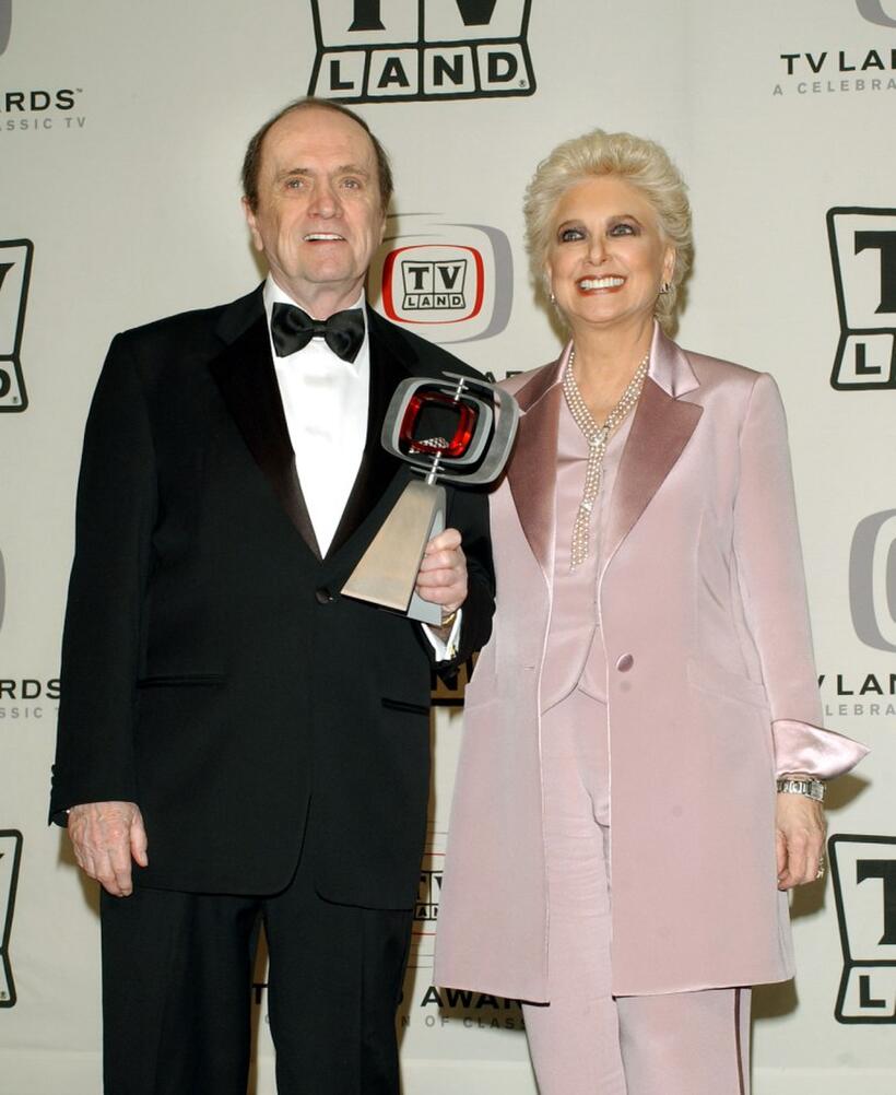 Bob Newhart and Suzanne Pleshette at the 2005 TV Land Awards.