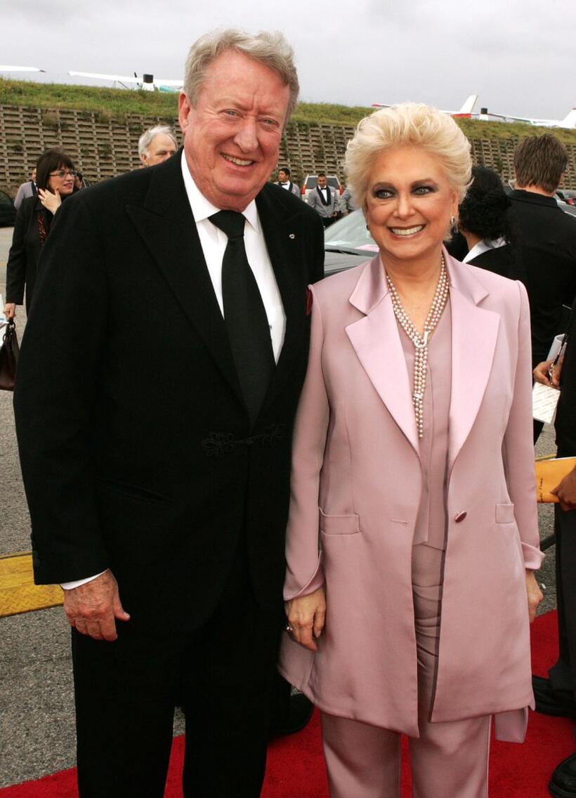 Tom Poston and Suzanne Pleshette at the 2005 TV Land Awards.