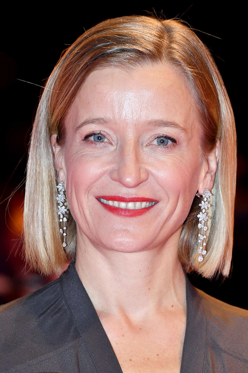 Aurielia Petit at the "Grace A Dieu" premiere during the 69th Berlinale International Film Festival.