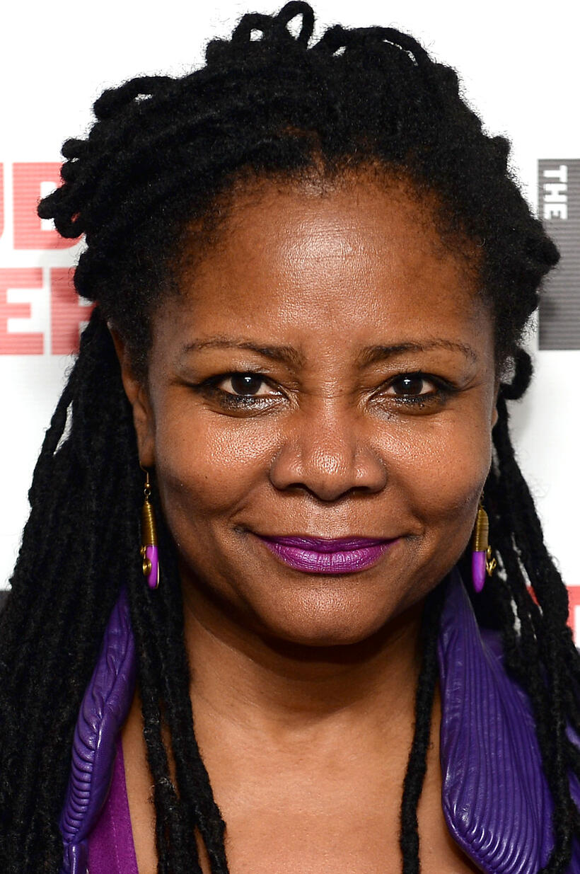 Tonya Pinkins at the "Gently Down The Stream" opening night at The Public Theater in New York City.