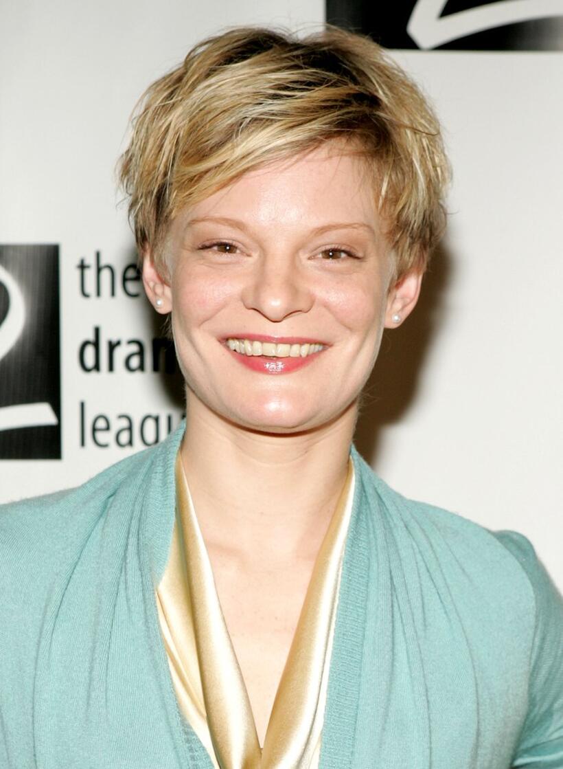 Martha Plimpton at the Drama League Awards Luncheon.