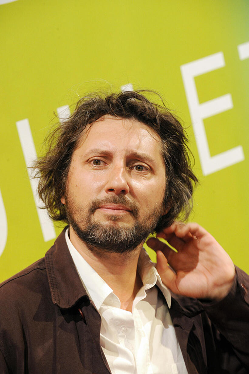 Bruno Podalydes at the opening day of the 2009 edition of "Festival Paris Cinema."