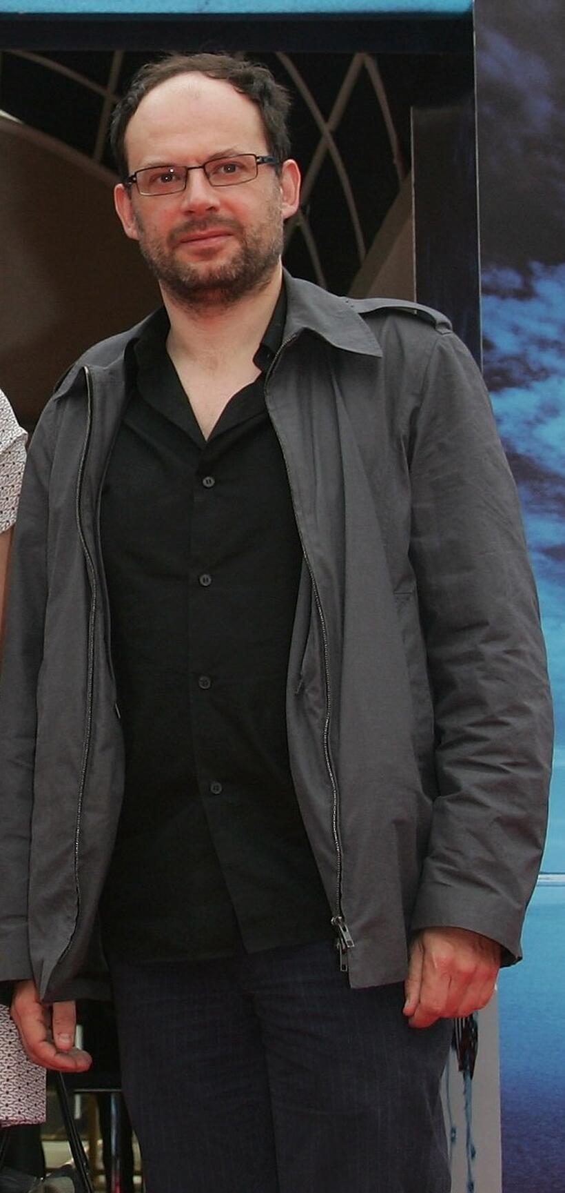 Denis Podalydes at the premiere of "La Vie d'Artiste" during the 33rd Deauville American Film Festival.
