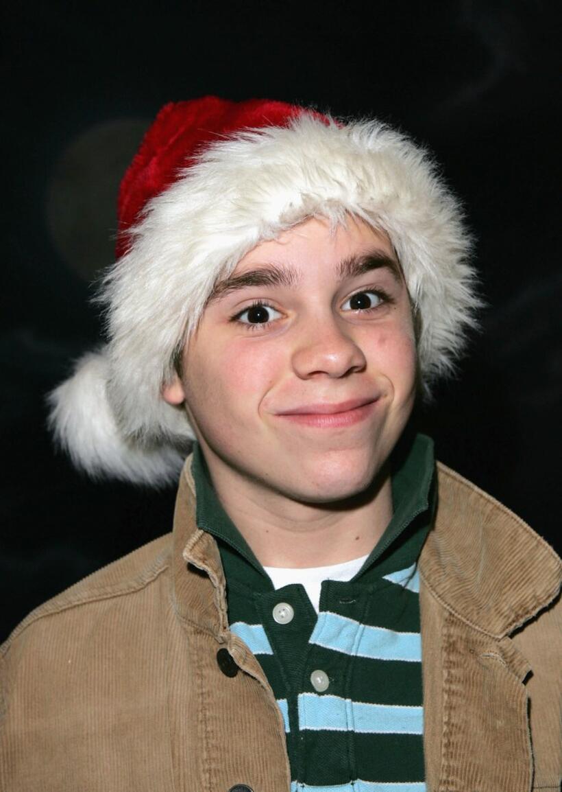Ryan Pinkston at the Beverly Center's "Night at the Candy Cane Lounge" charity event.