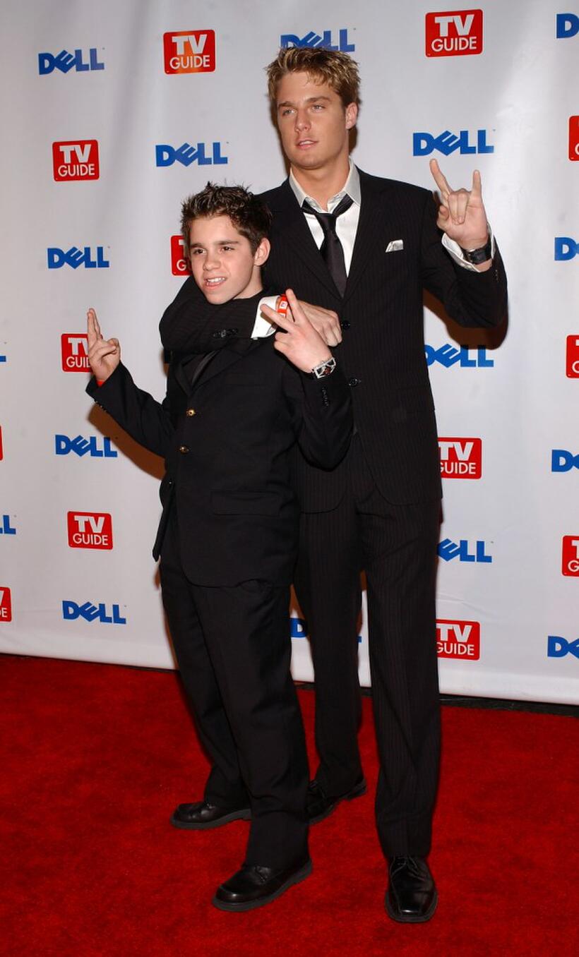 Ryan Pinkston and Jake McDorman at the TV Guide's Second Annual Emmy After Party.