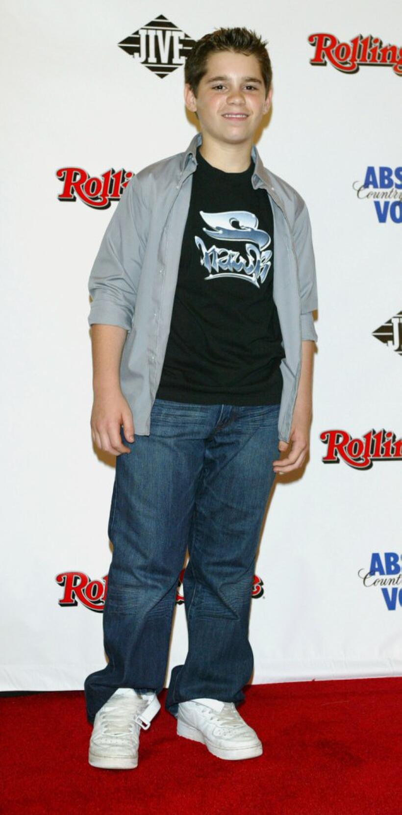 Ryan Pinkston at the Rolling Stone Magazine celebration of it's "2003 Hot Issue."