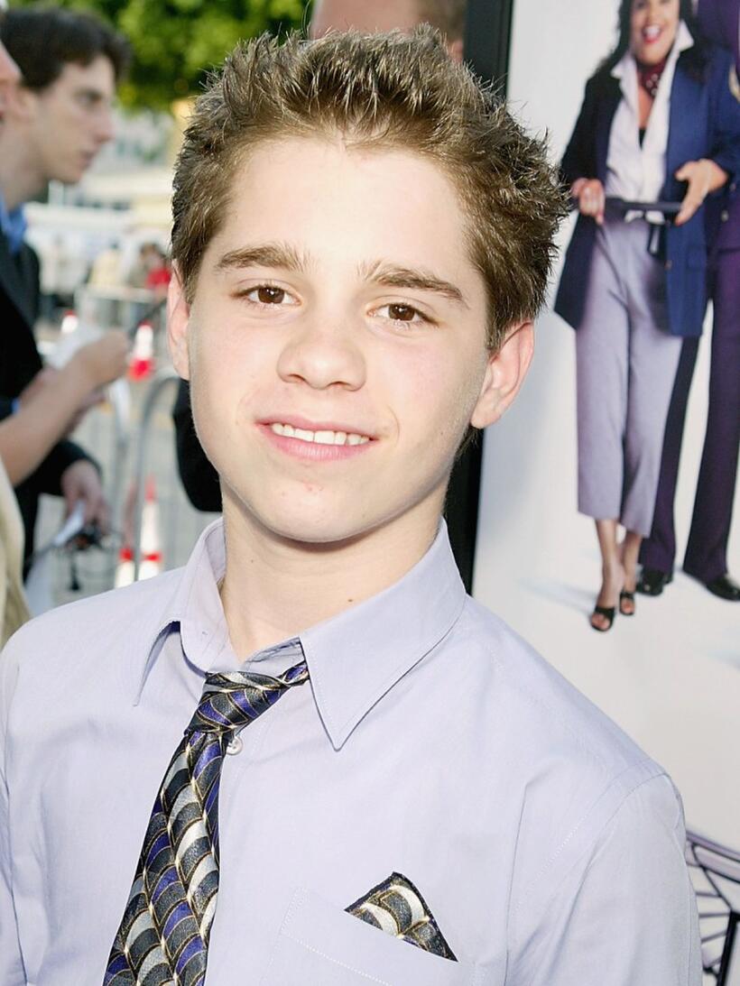 Ryan Pinkston at the world premiere of "Soul Plane."