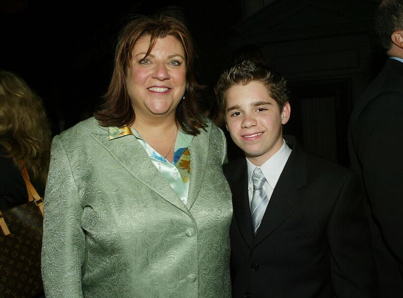 Gail Berman and Ryan Pinkston at the 2004 Fox Network TCA Summer Party.