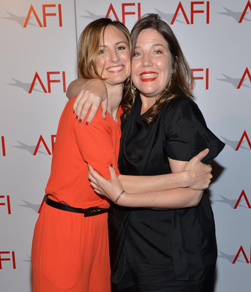 Kit Pongetti and Jane Pickett at the 2012 AFI Women Directors Showcase at Directors Guild of America in California.