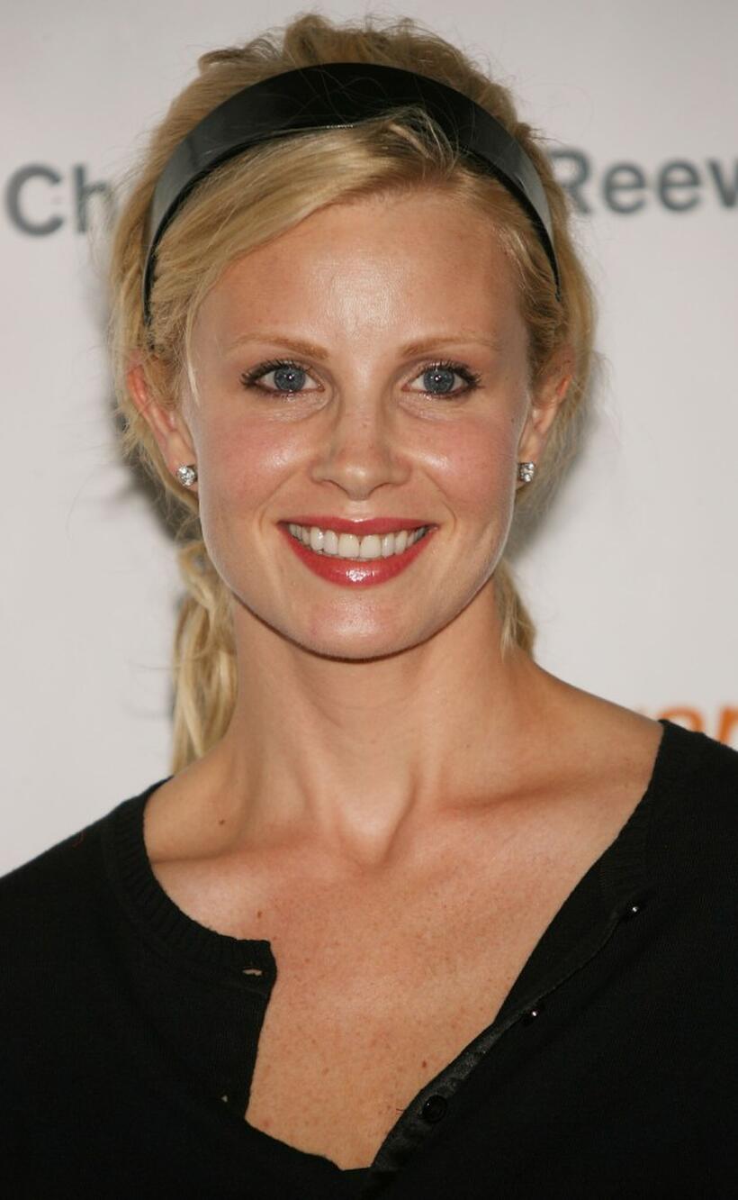 Monica Potter at the Third Annual Los Angeles Gala for the Christopher and Dana Reeve Foundation.