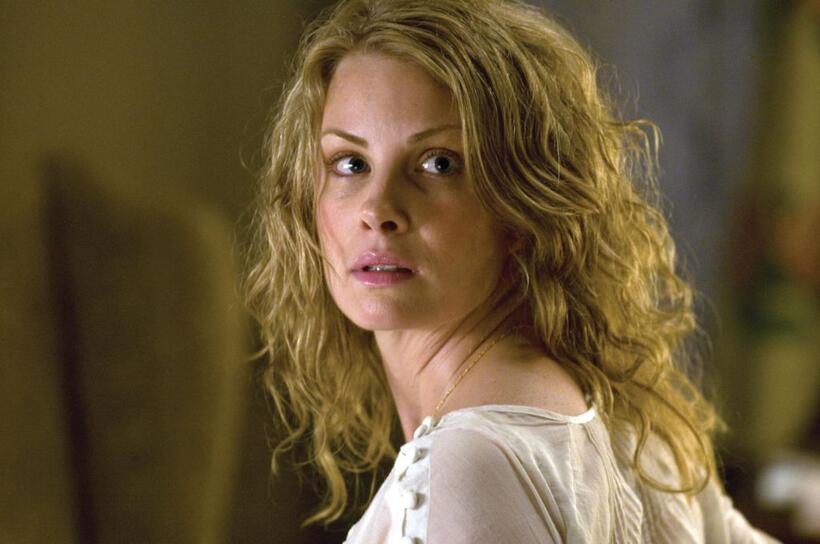 Monica Potter as Emma Collingwood in "The Last House on the Left."