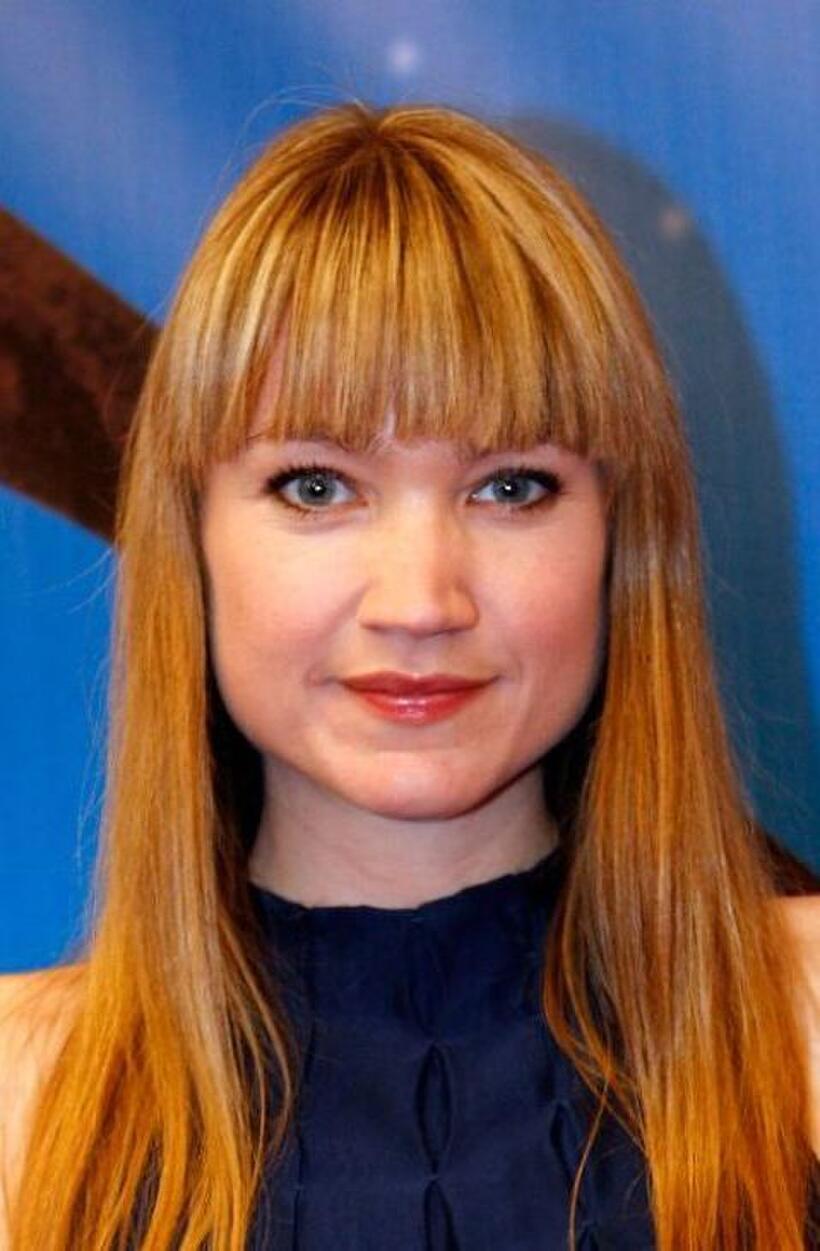 Lisa Maria Potthoff at the German premiere of "Brandner Kaspar."