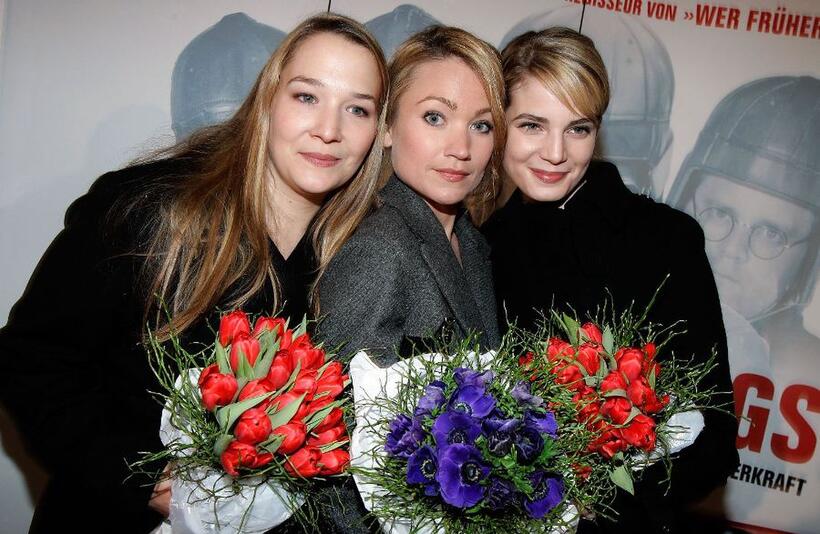 Barbara Bauer, Lisa Maria Potthoff and Rike Schmid at the premiere of "Heavy Boys."