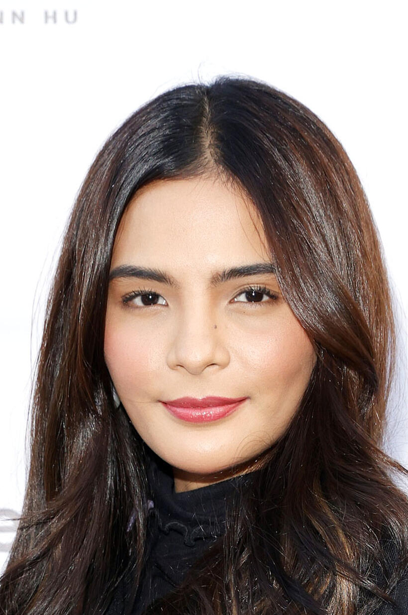 Lovi Poe at the premiere of "Confetti" in Los Angeles.