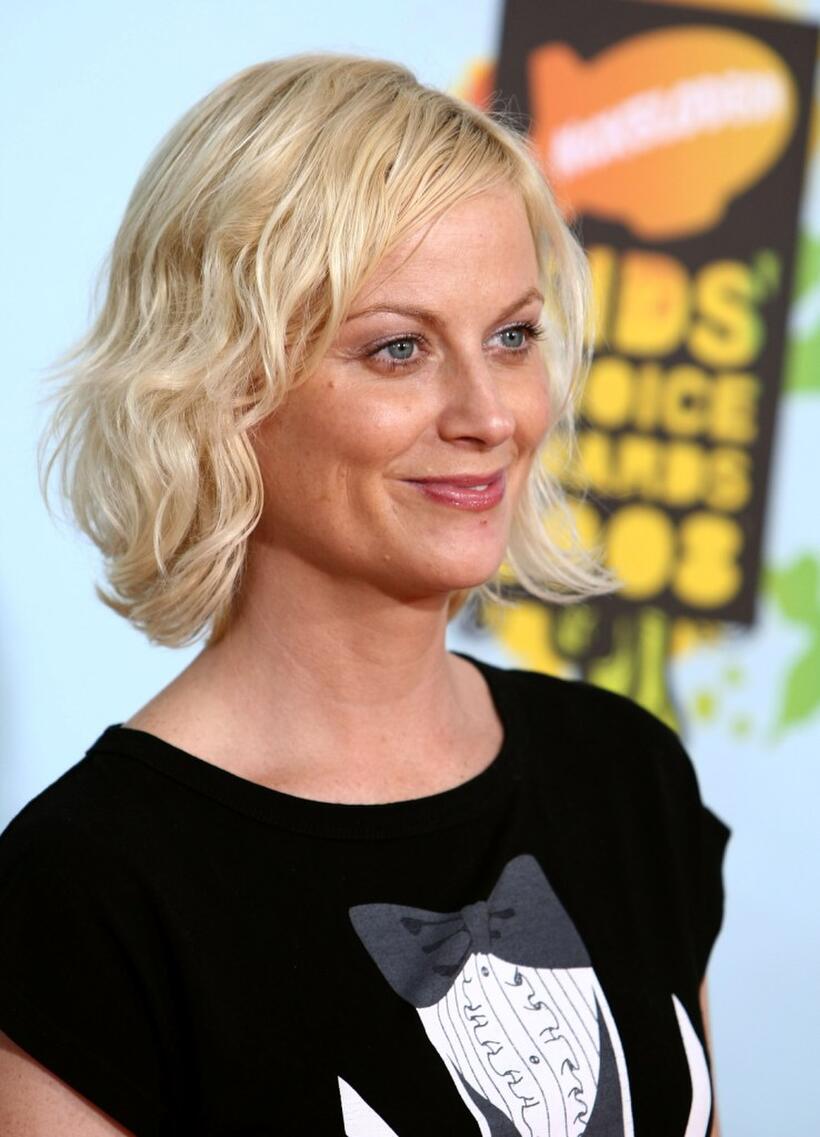 Amy Poehler at the Nickelodeons 2008 Kids Choice Awards.