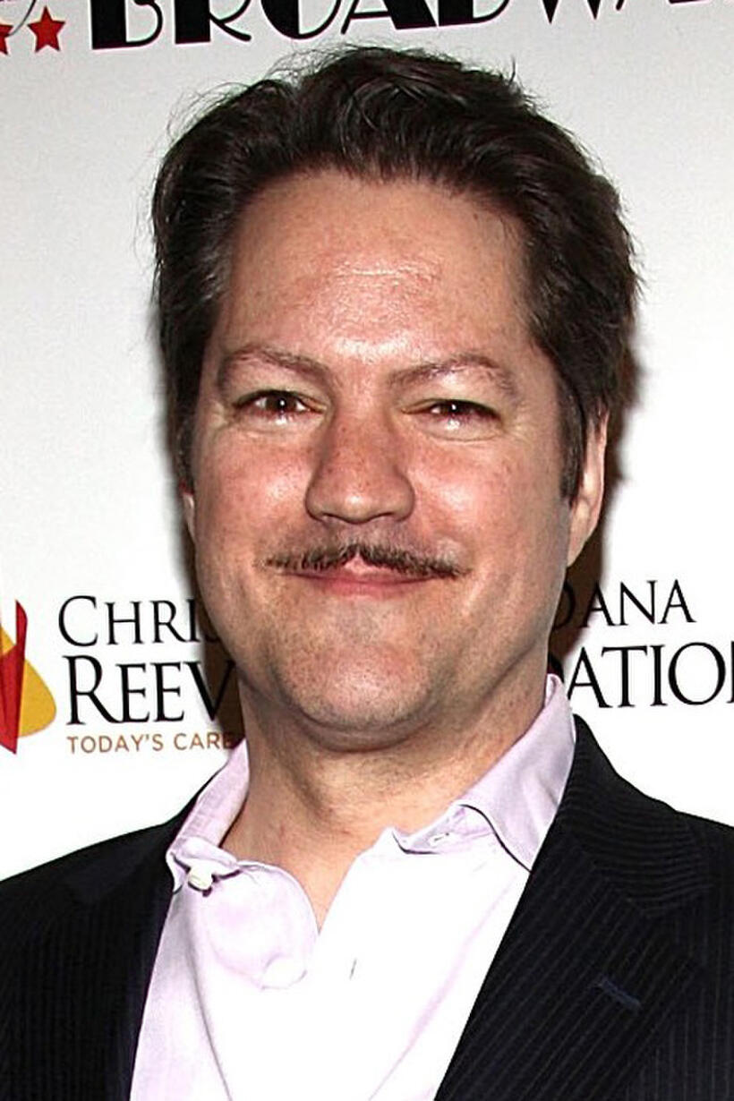 Robert Petkoff at the 3rd annual Christopher & Dana Reeve Foundation Born for Broadway benefit in New York.