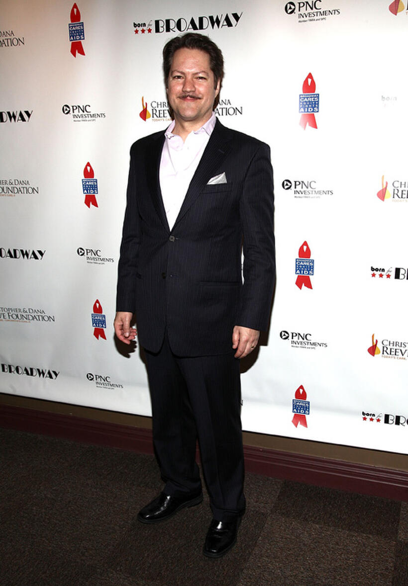 Robert Petkoff at the 3rd annual Christopher & Dana Reeve Foundation Born for Broadway benefit in New York.