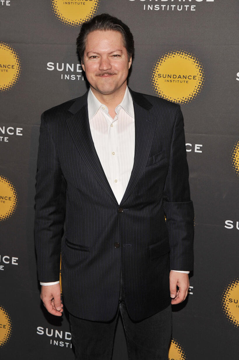 Robert Petkoff at the 2012 Sundance Institute Theatre Program New York benefit reception in New York.