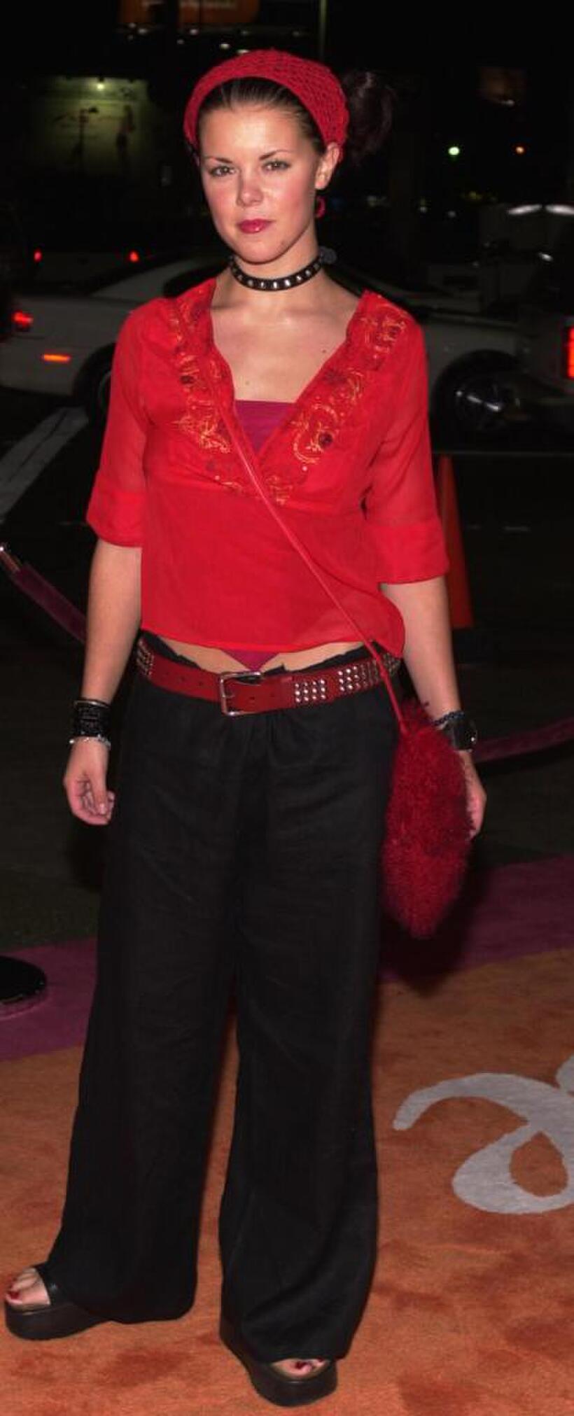 Sarah Jane Potts at the Lifetime Channel's "Women Rock: Girls with Guitars."