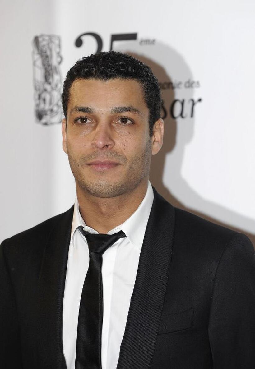 Adel Bencherif at the 35th Cesar's French Film Awards ceremony.