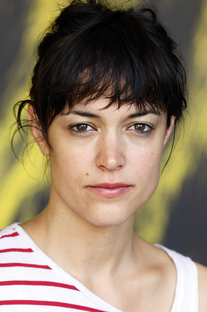Vimala Pons at the "Mangrove" photocall during the 64th Festival del Film di Locarno.