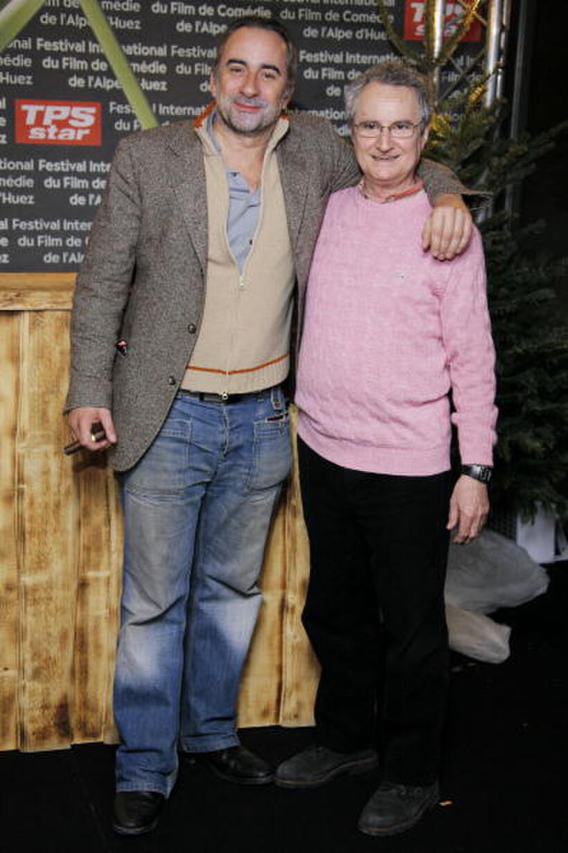 Antoine Dulery and Daniel Prevost at the 10th Comedian Film Festival.