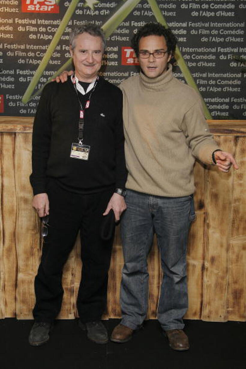 Daniel Prevost and Soren Prevost at the photocall of "Surnombre" during the 10th International Comedy Film Festival.