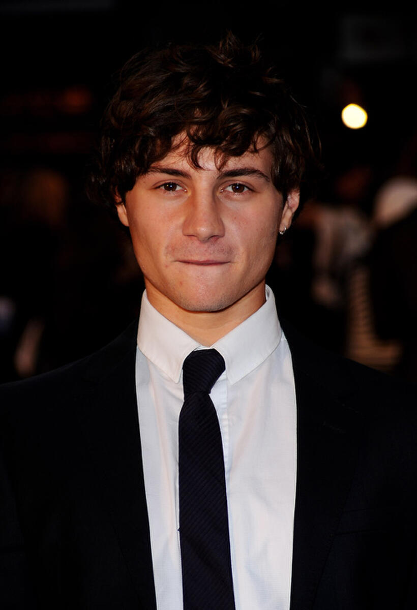 Augustus Prew at the UK premiere of "The Death And Life Of Charlie St Cloud."