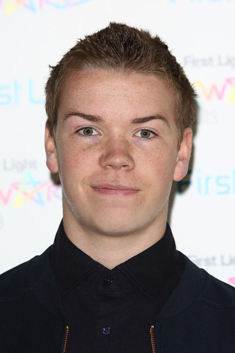Will Poulter at First Light Awards.