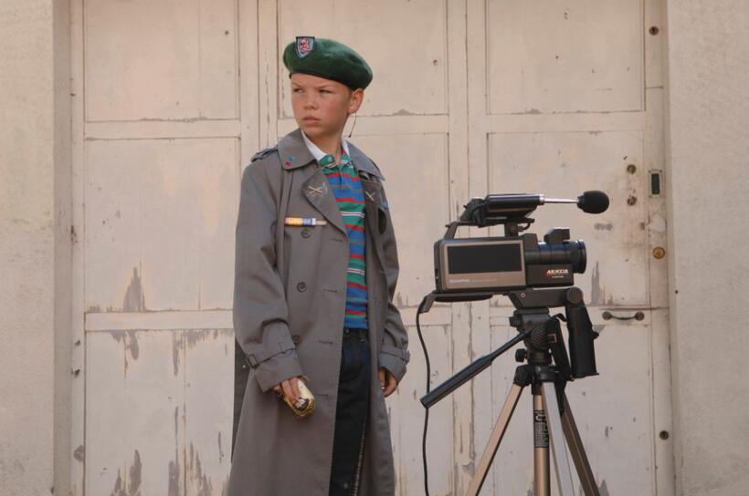 Will Poulter as Lee Carter in "Son of Rambow."
