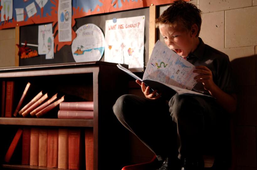 Will Poulter as Lee Carter in "Son of Rambow."