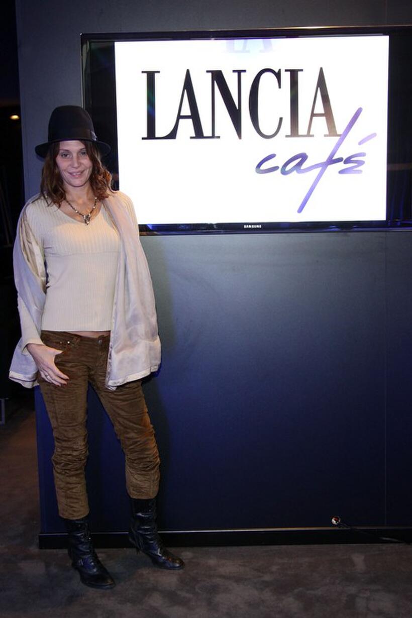 Antonella Ponziani at the Rome International Film Festival.