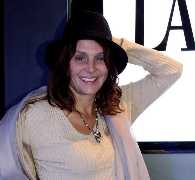 Antonella Ponziani at the Rome International Film Festival.
