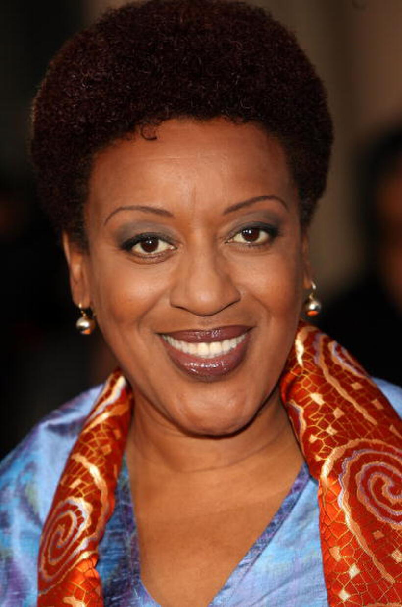 CCH Pounder at the 37th Annual NAACP Image Awards.