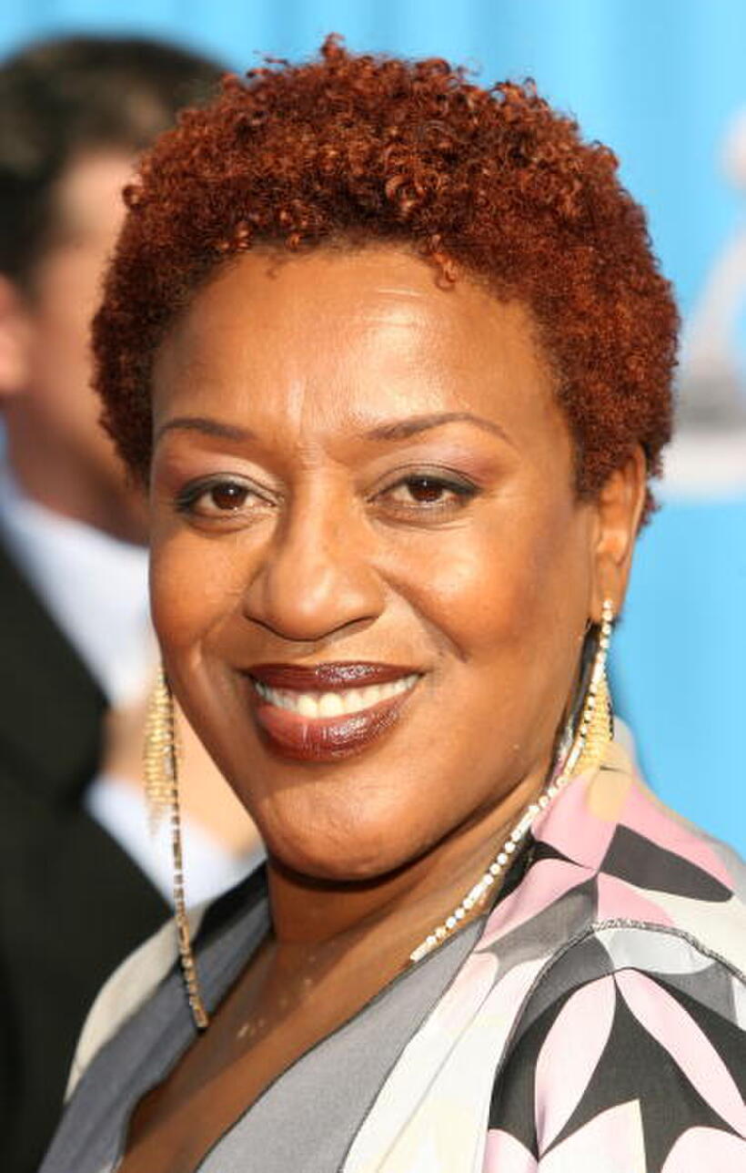 CCH Pounder at the 38th Annual NAACP Image Awards.
