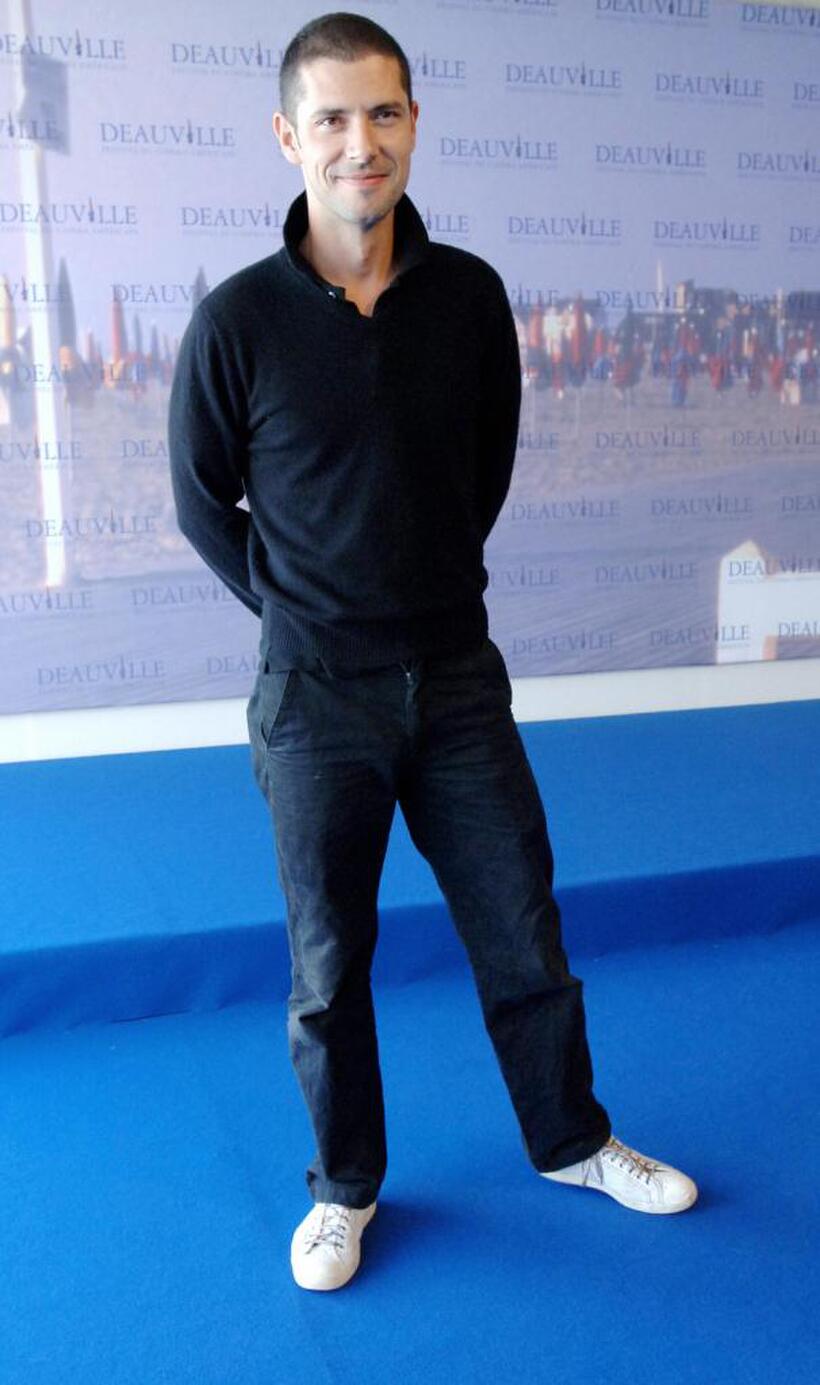Melvil Poupaud at the photocall of "Broken English" during the 33rd US Film Festival.