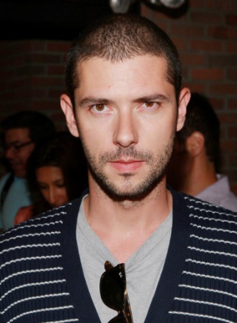 Melvil Poupaud at the after party of the premiere of "Broken English."