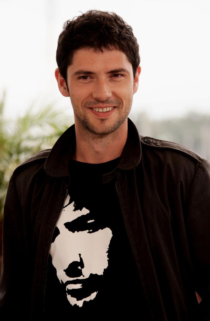 Melvil Poupaud at the photocall promoting "Le Temps Qui Reste" during the 58th International Cannes Film Festival.