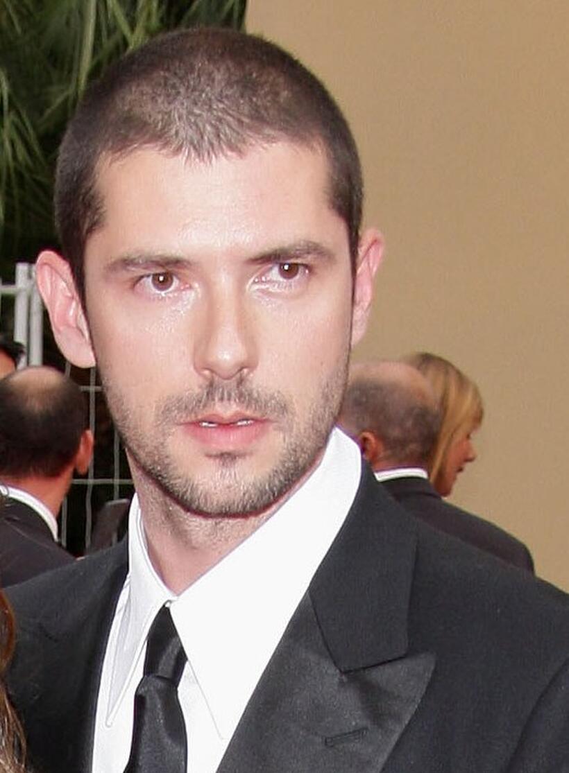 Melvil Poupaud at the premiere of "Un Conte De Noel" during the 61st International Cannes Film Festival.