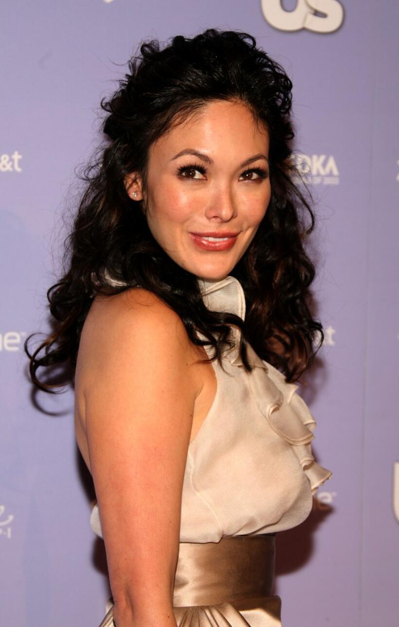 Lindsay Price at the Us Weekly Hot Hollywood Hottest Style Makers party.