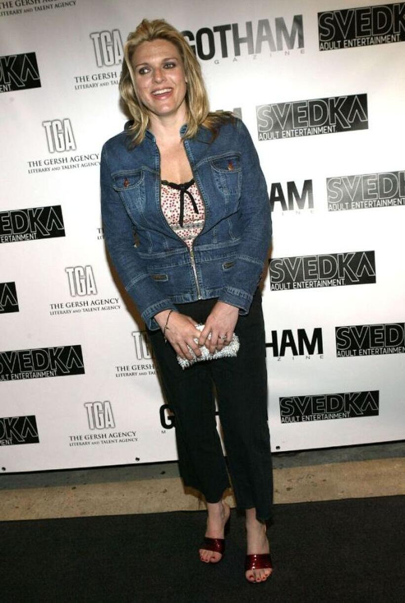 Molly Price at the Gersh Agency and Gotham Magazine party to celebrate the New York upfronts.