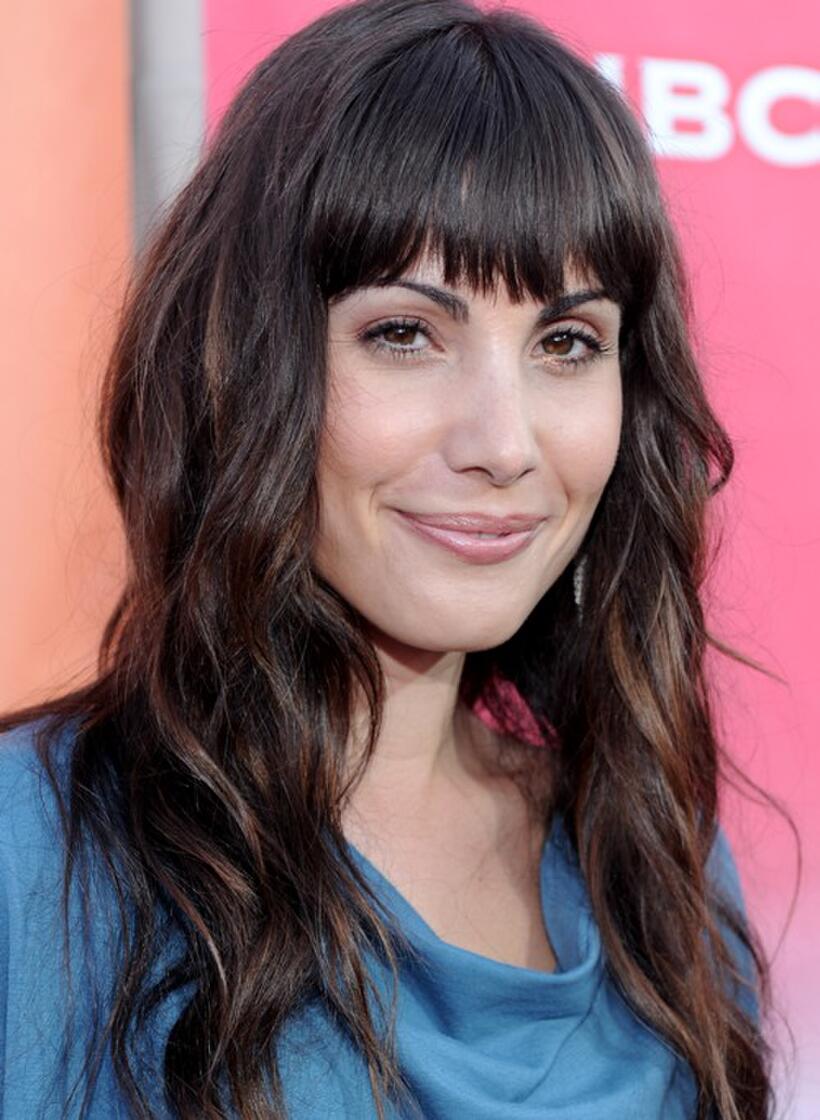 Carly Pope at the NBC Universal's 2010 TCA Summer Party.