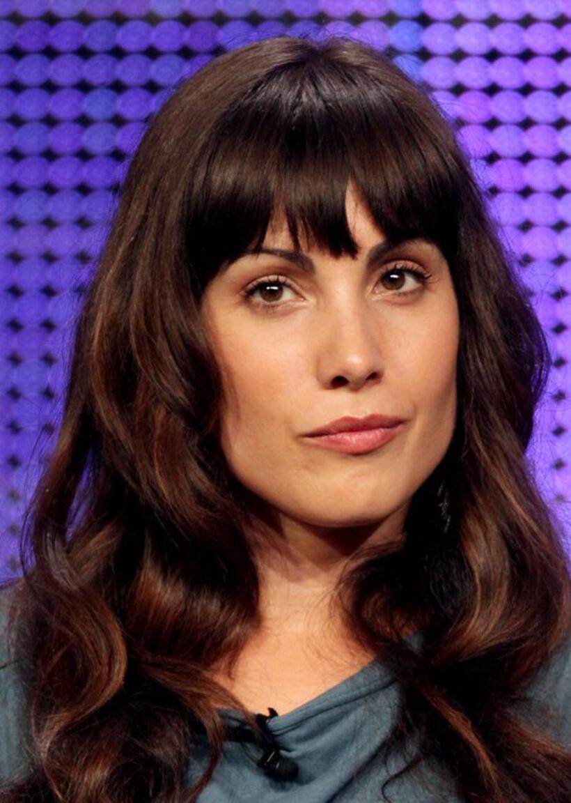 Carly Pope at the NBC Universal portion of the Summer Television Critics Association press tour.