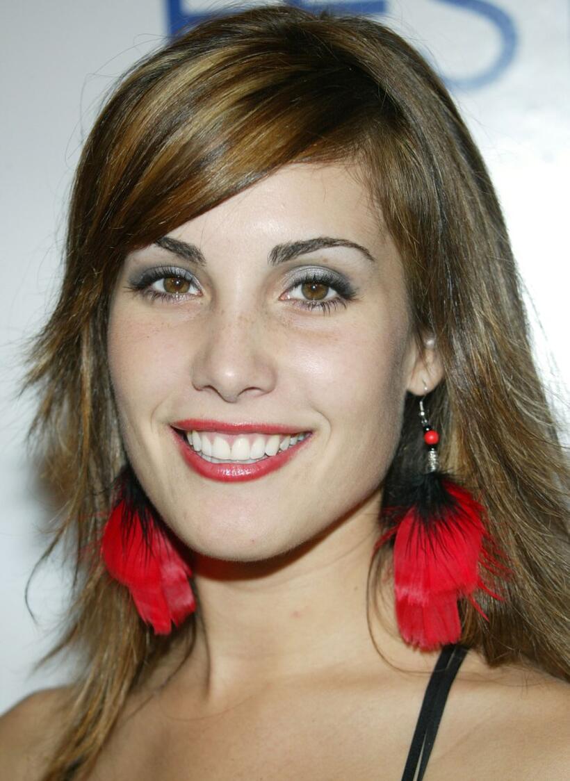 Carly Pope at the screening of "World's Fastest Indian" during the AFI Fest.